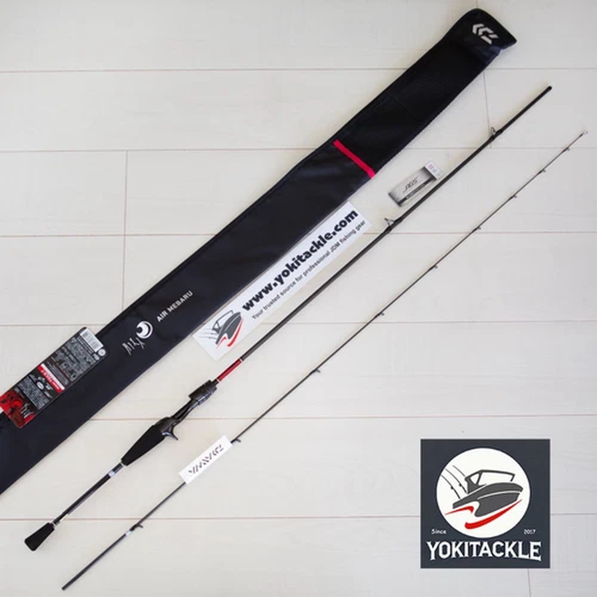 Daiwa GEKKABIJIN AIR 73ULB-T - W Baitcasting Rod Shipping From JAPAN