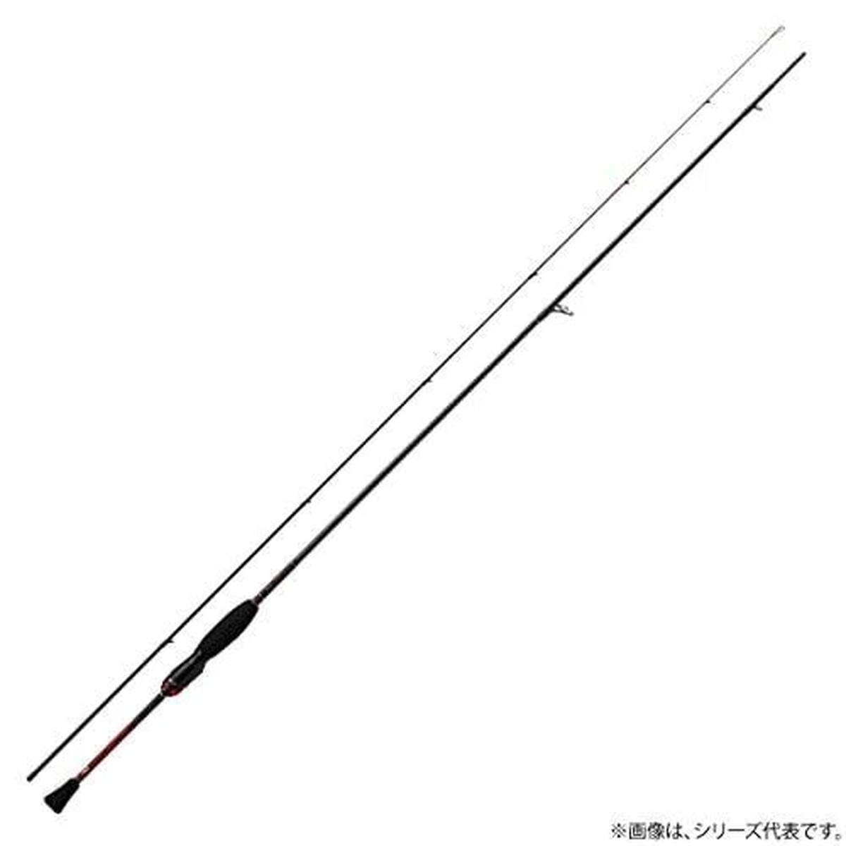 Daiwa GEKKABIJIN EX AGS 74UL-S-Q GEN Moonlight Beauty Spinning Rod