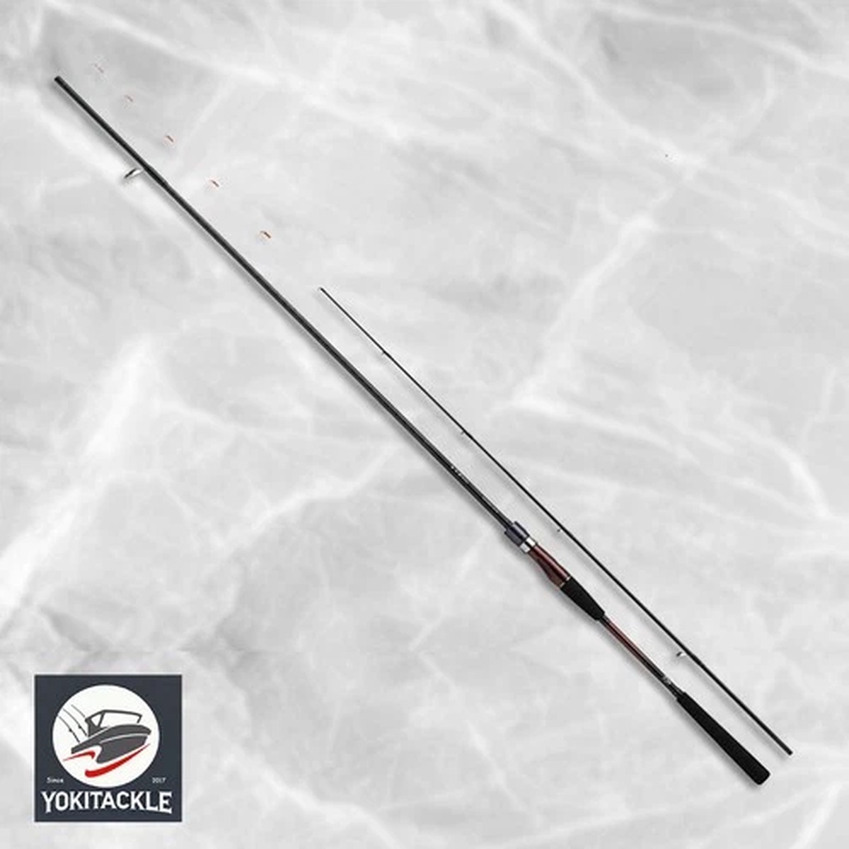 Daiwa KOHGA TENYA GAME X M-245 Spinning Rod