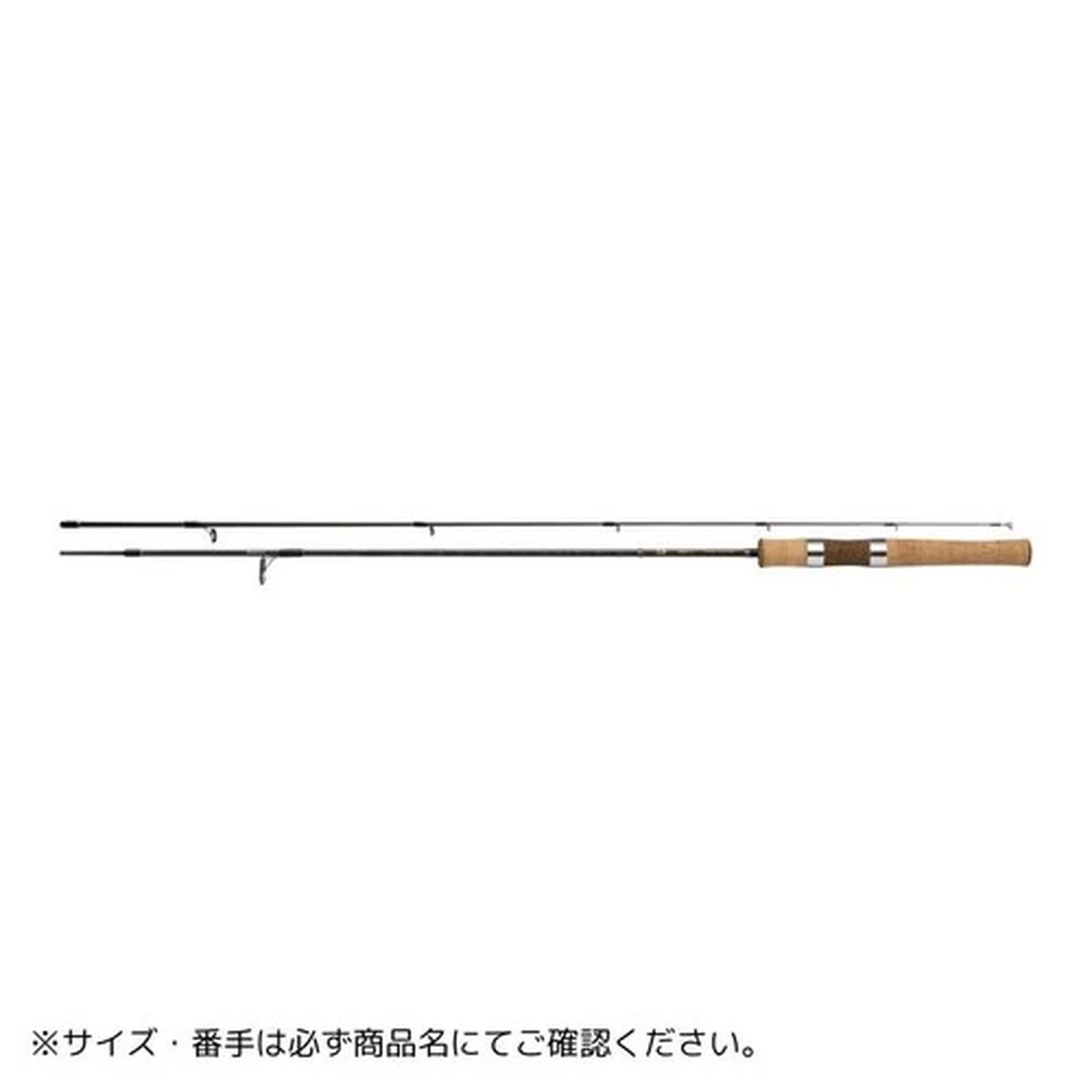 Daiwa Trout X NT 63L/N Spinning Rod 2-Piece Light 2-10g Used