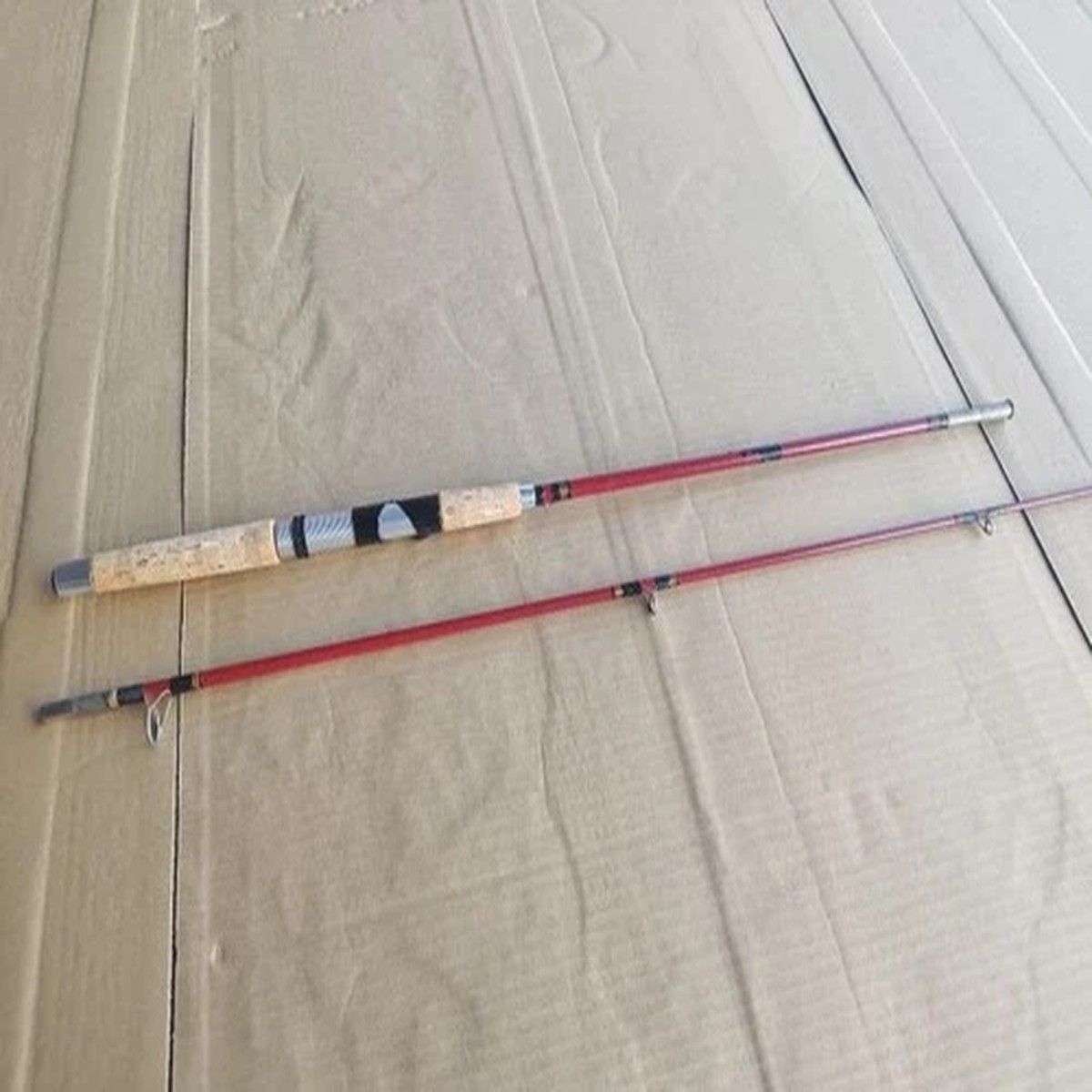 Heddon Pal Mark 1 6ft Spinning Rod Used, Tip Guide Repaired, No Reserve