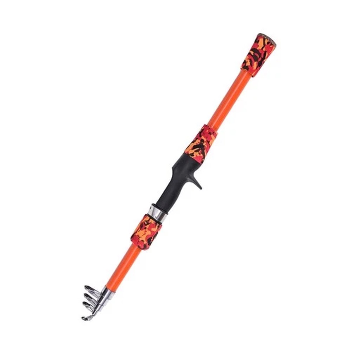 Kids Fishing Pole 165cm Telescopic Fishing Rod Spinning For Children Child ROIV
