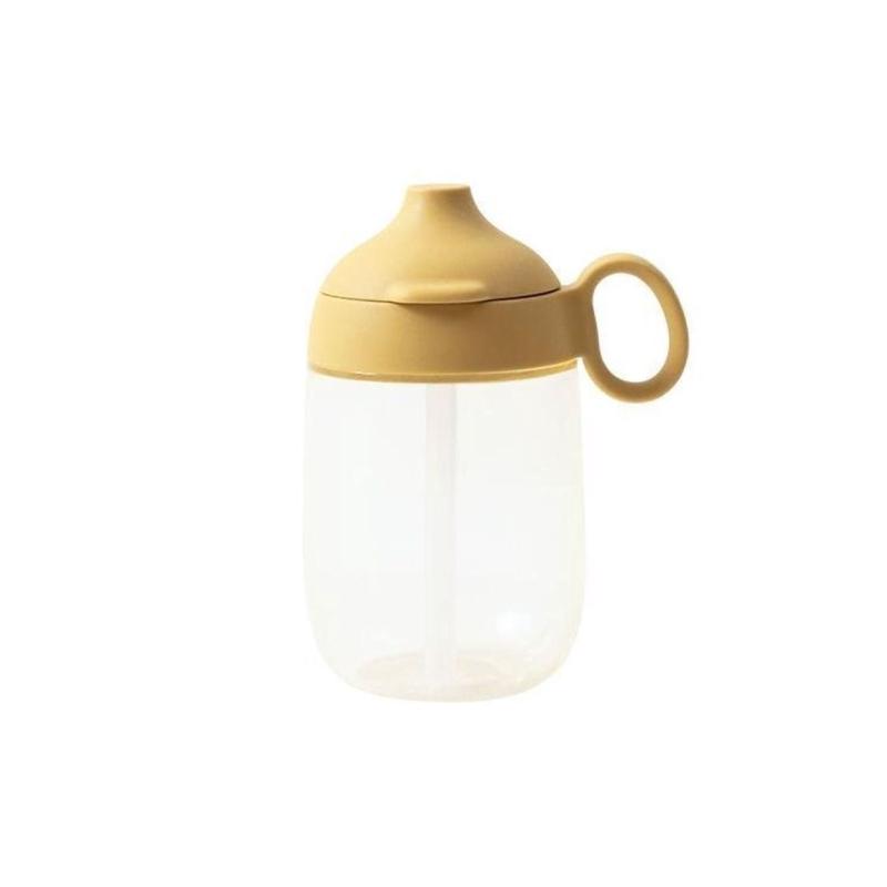 Kinto Bonbo Straw Mug 260ML - Yellow