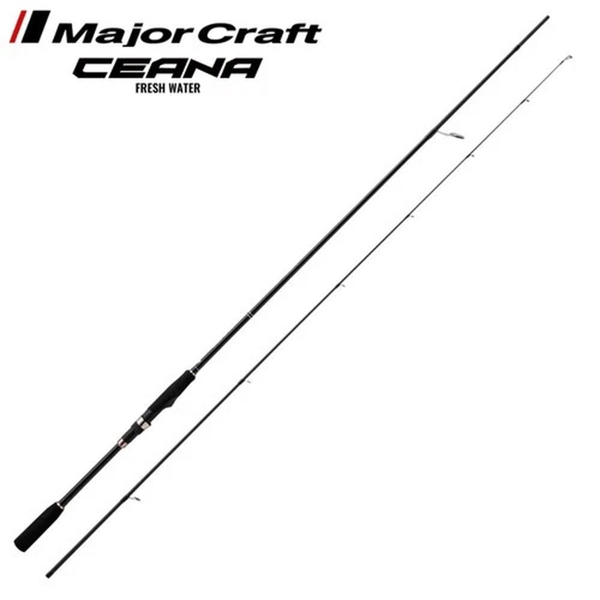 MAJOR CRAFT Freshwater Fishing Tubular Spinning Rod CEANA CNS-732M+