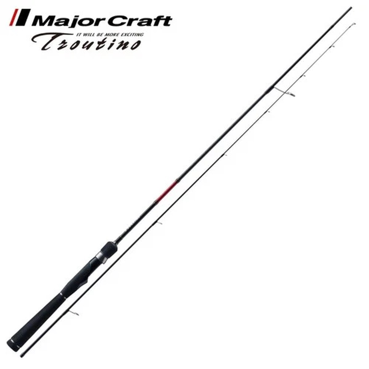 MAJOR CRAFT Ultra Light Fishing Spinning Rod TROUTINO TTA-632UL