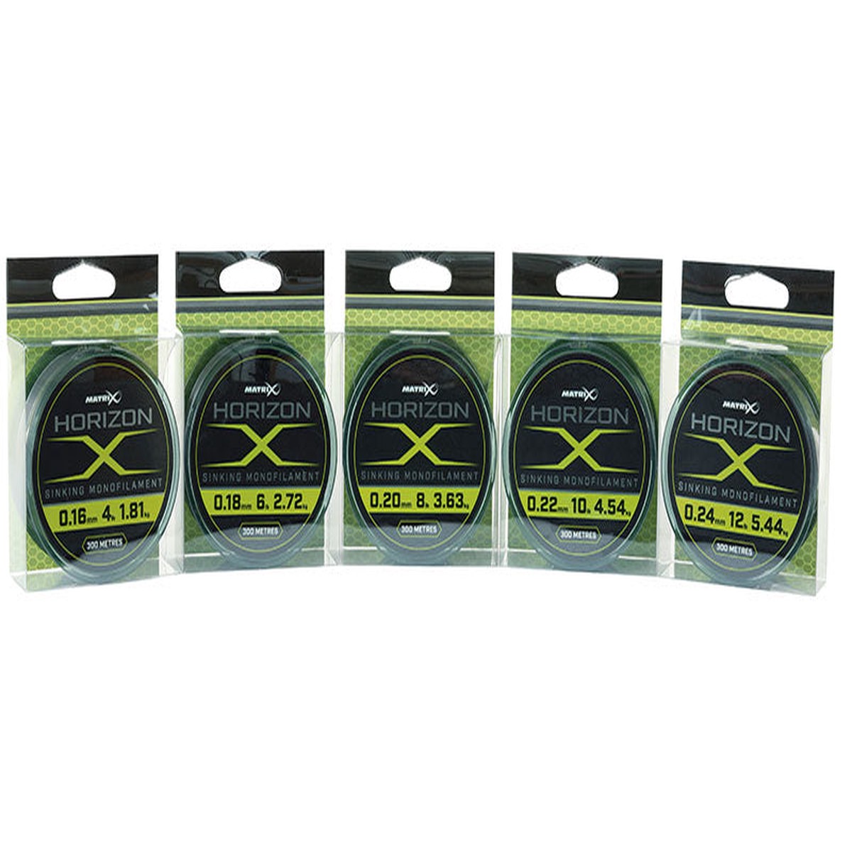 Matrix Horizon X Sinking Monofilament 300m
