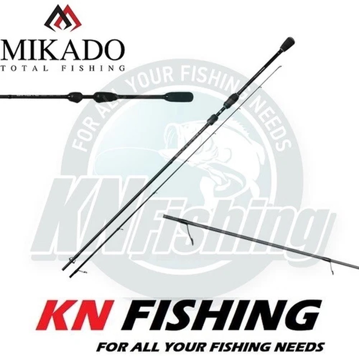 MIKADO BIXLITE FAST SPIN Spinning Rod 2.70m 5-25gr 2pcs