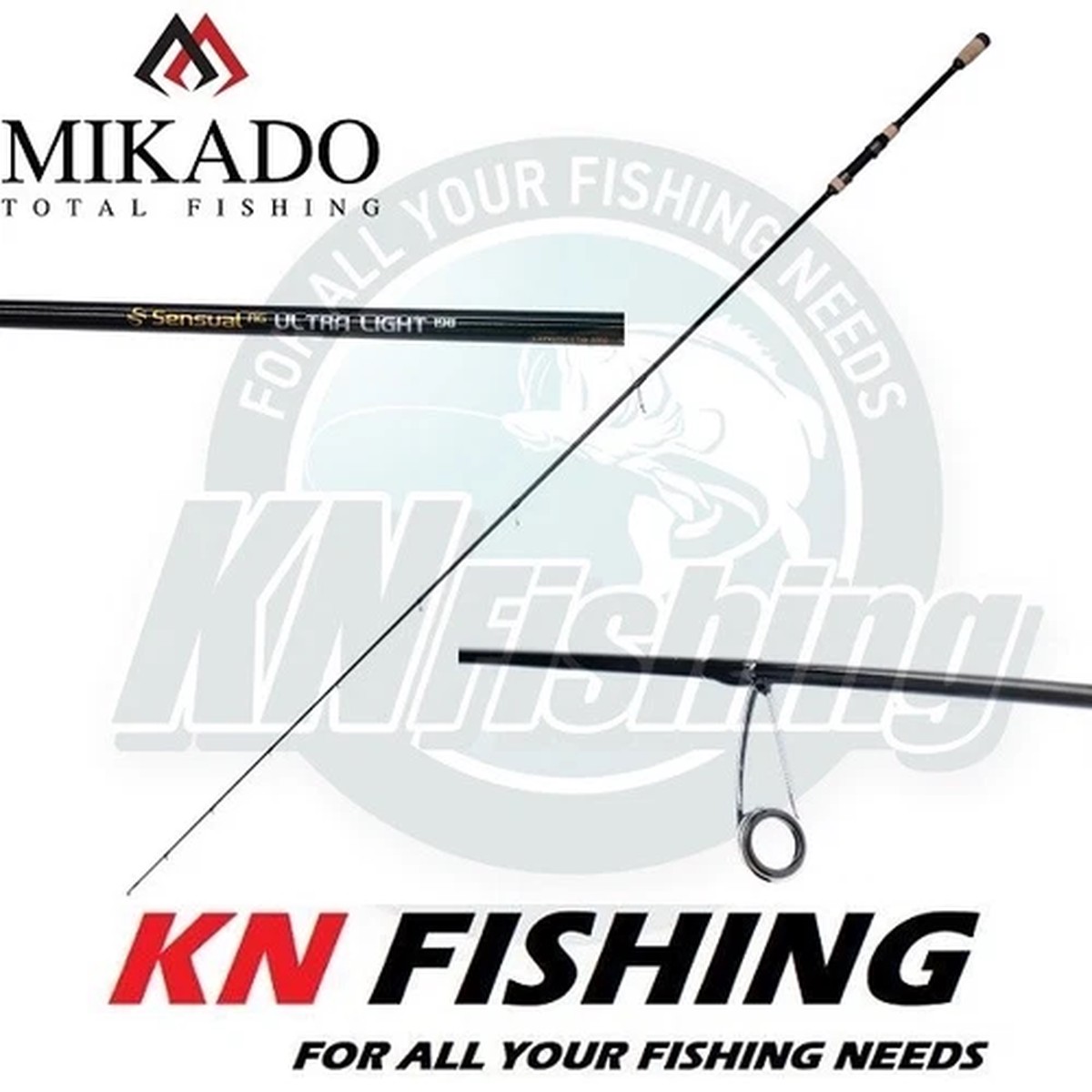 MIKADO SENSUAL N.G Ultra Light Lrf Spinning Rod 2.60m 3-18gr