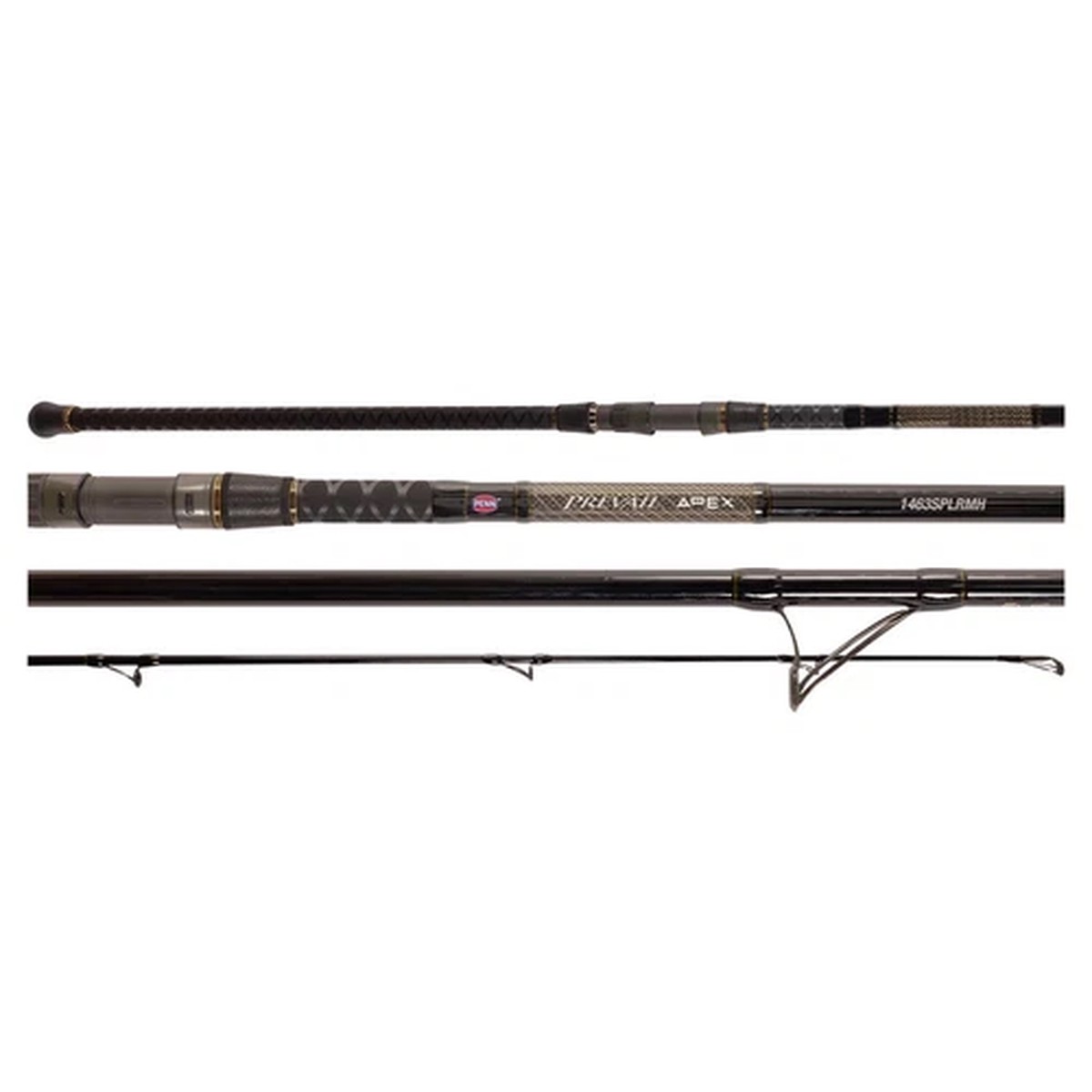 NEW 2023 Penn Prevail APEX 12' 15-37kg 2 Piece Spin Surf Rod PREVAPEX 1202SPH