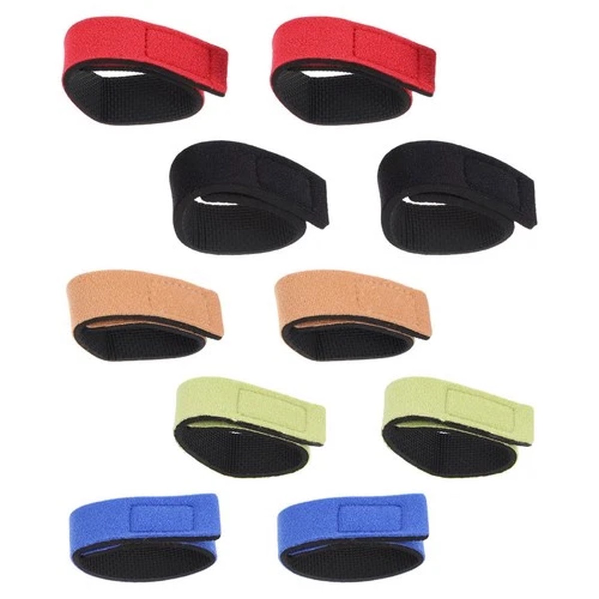 Nylon Elastic Fishing Rod Securing Straps Non Slip Reusable Bands for Sports Use