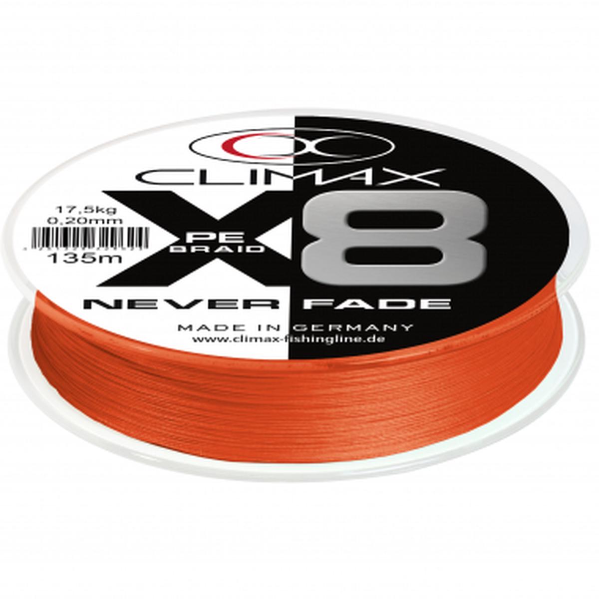 PE X8 Neverfade (hi-vis orange)