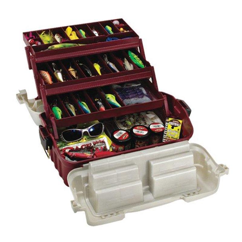 Plano FlipSider Three-Tray Tackle Box