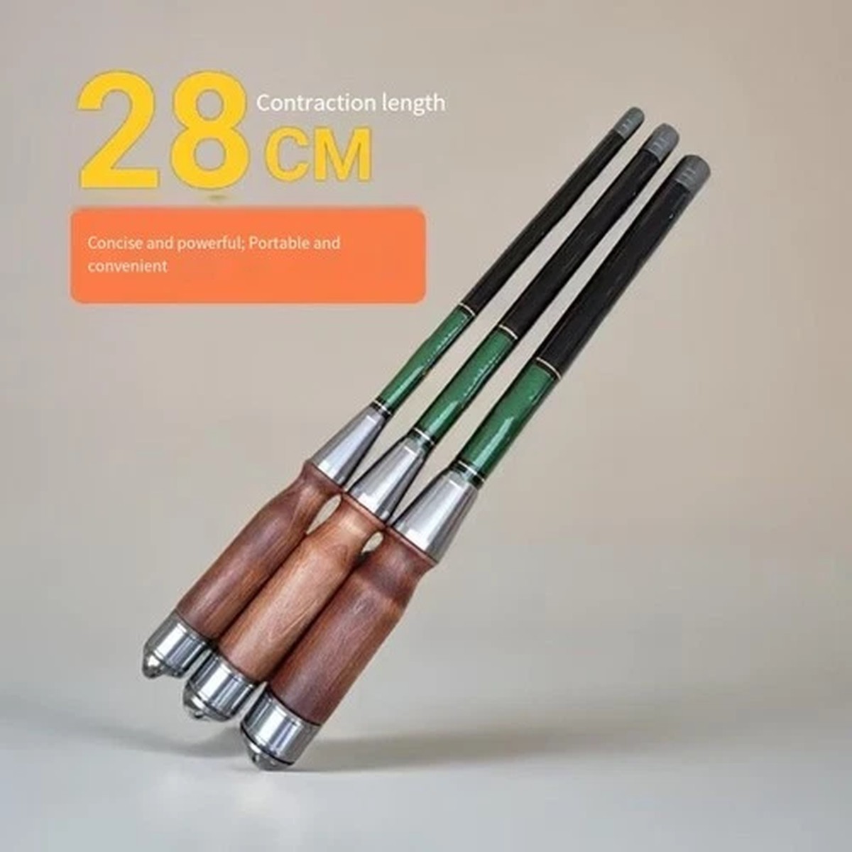 Portable Fishing Rod for Mini Travel 1.2m 1.5m 1.8m Ultralight Design