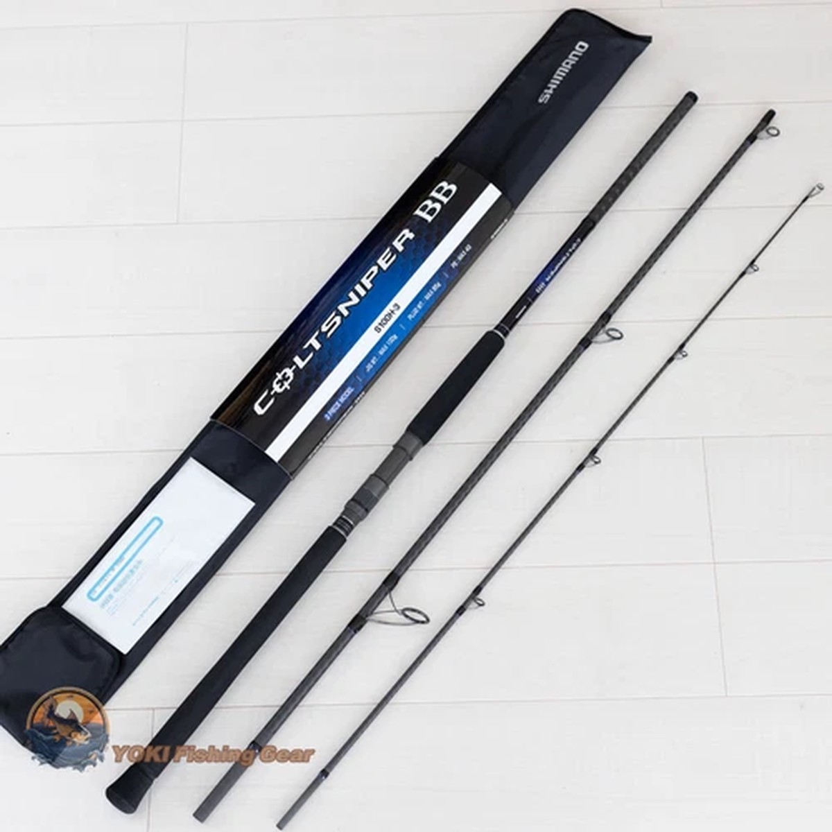 Shimano 21 COLTSNIPER BB S100H-3 Spinning Rod-Watch Our Product Video