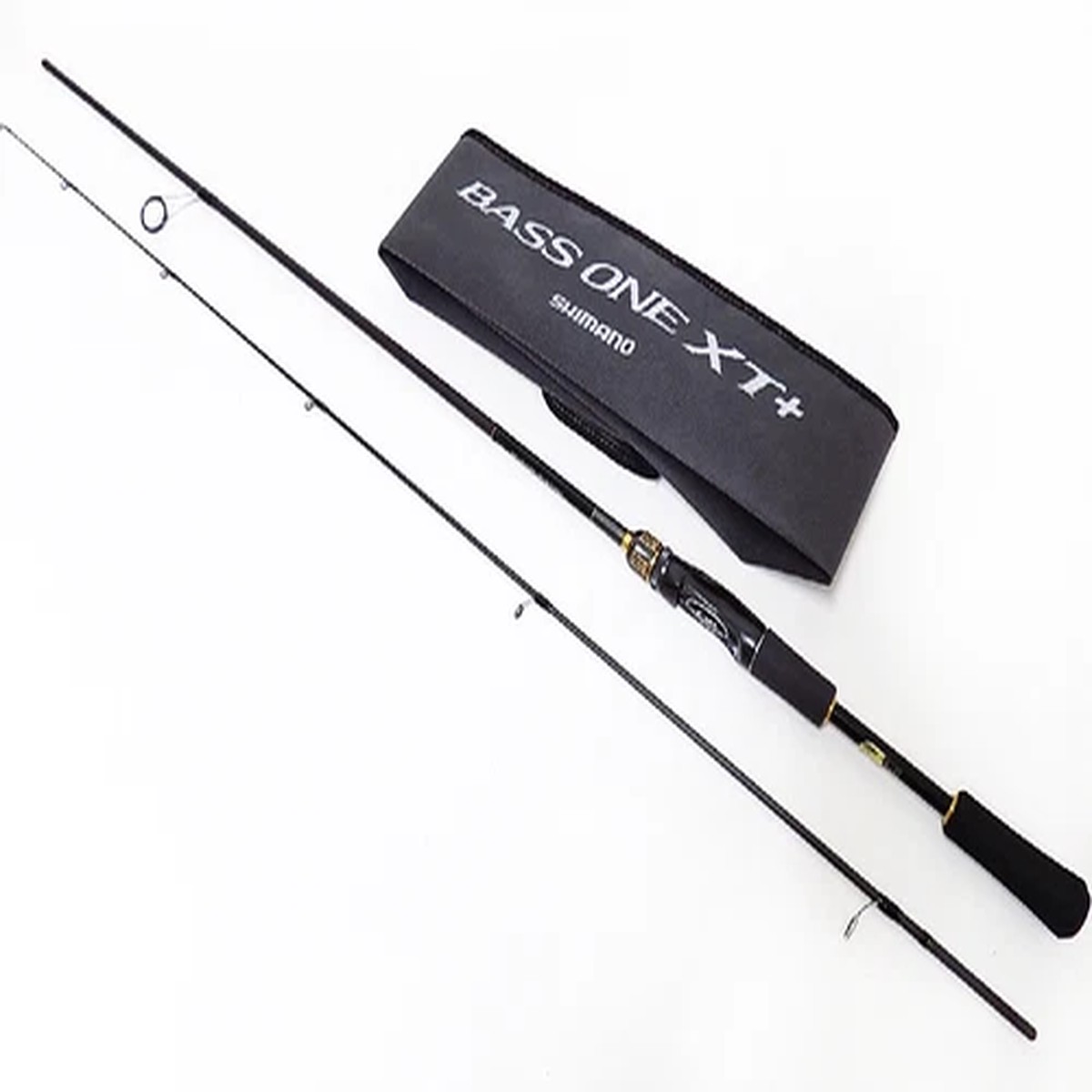 Shimano 23 BASSONE XT+ 266L-S/2 Spinning Rod for Bass Shipping From JAPAN