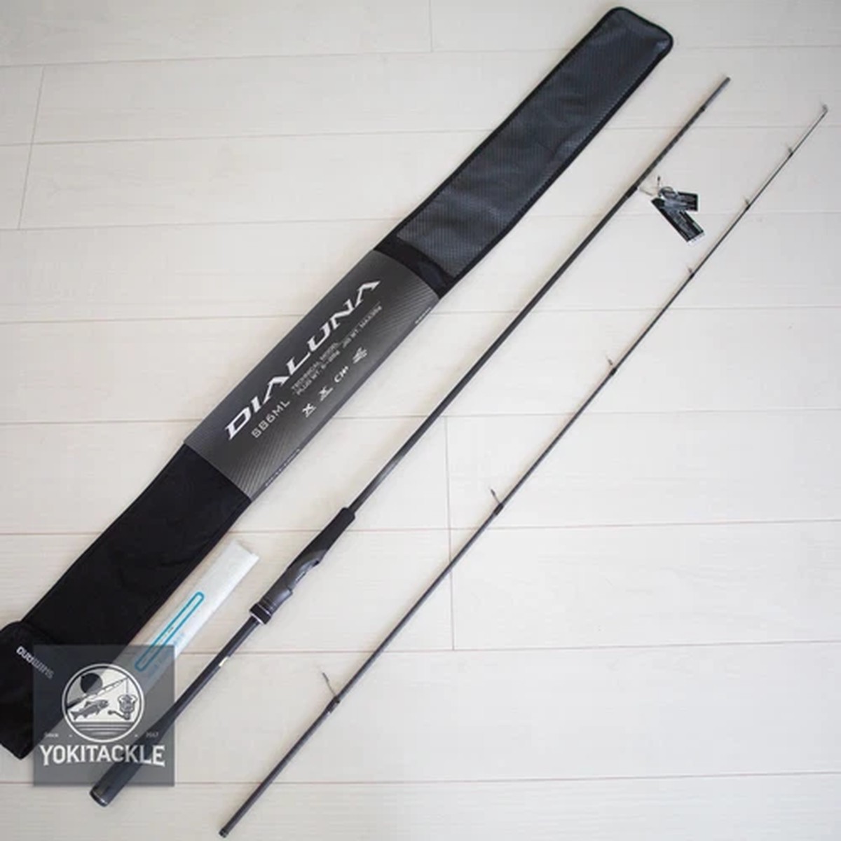 Shimano 23 DIALUNA S86ML Spinning Rod Shipping From JAPAN-Watch ProductVideo