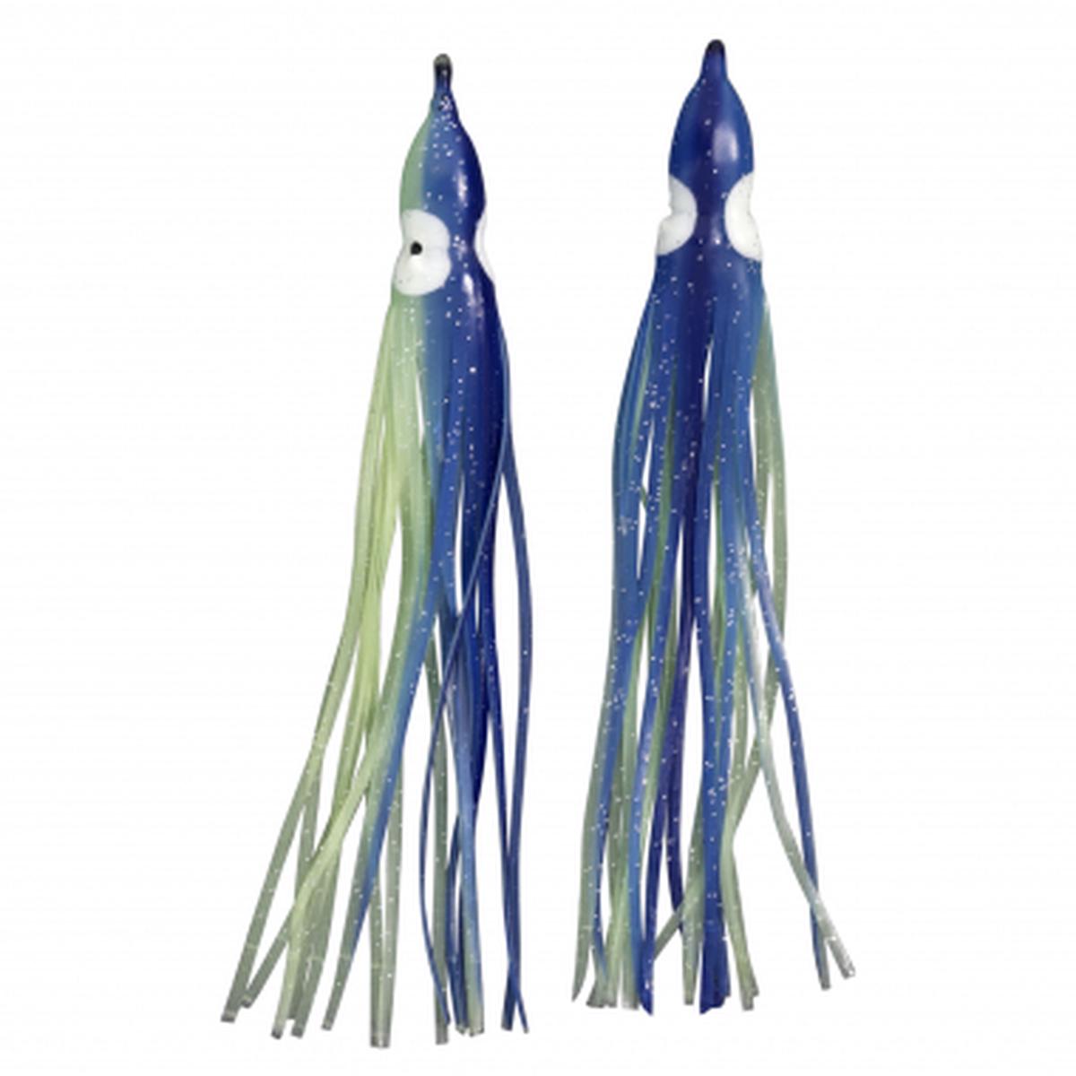 Softbait Luminous Octopus (blue)