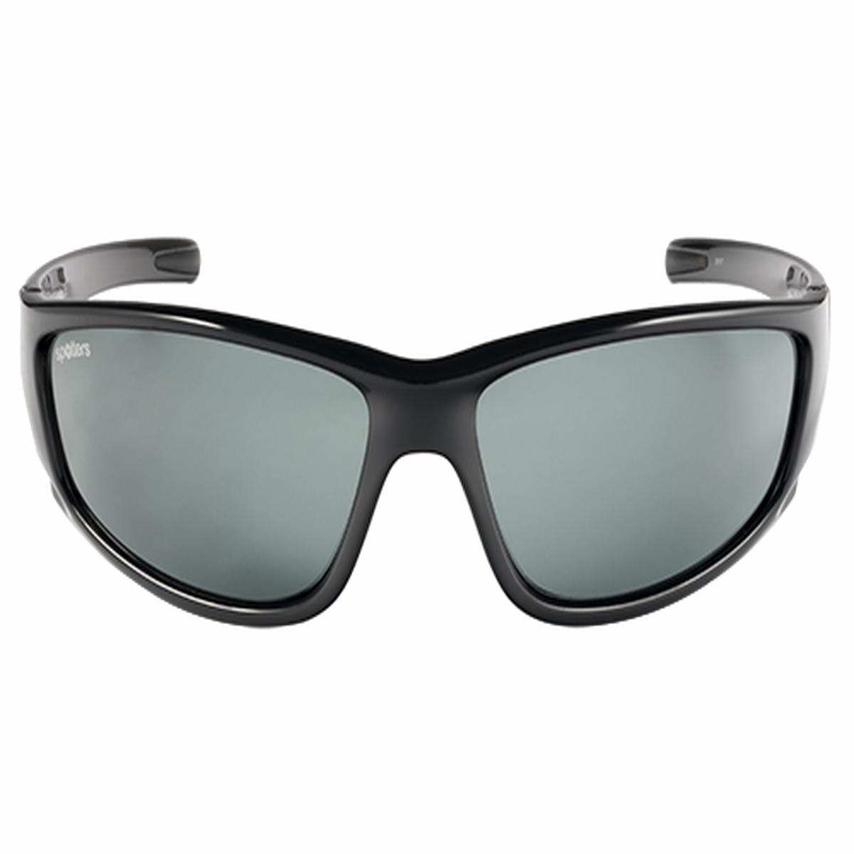 Spotters Cristo Gloss Black Frame Polarised Sunglasses