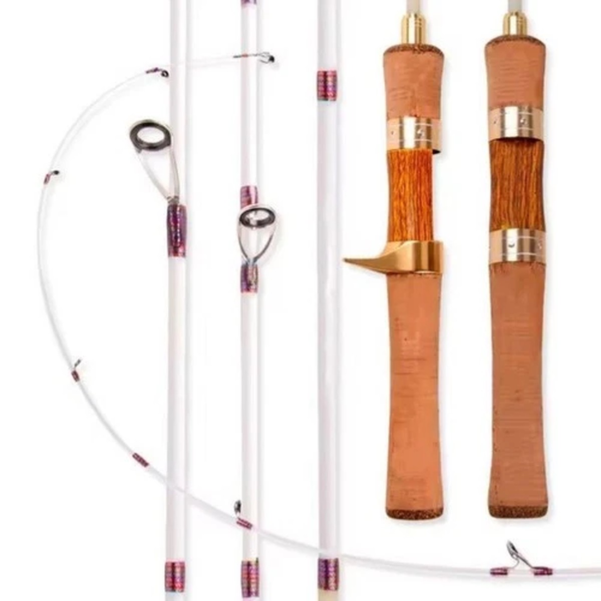 Ultra Compact Trout Spinning Rod 4-5pc, 49cm, 6ft/5.2ft, Lightweight