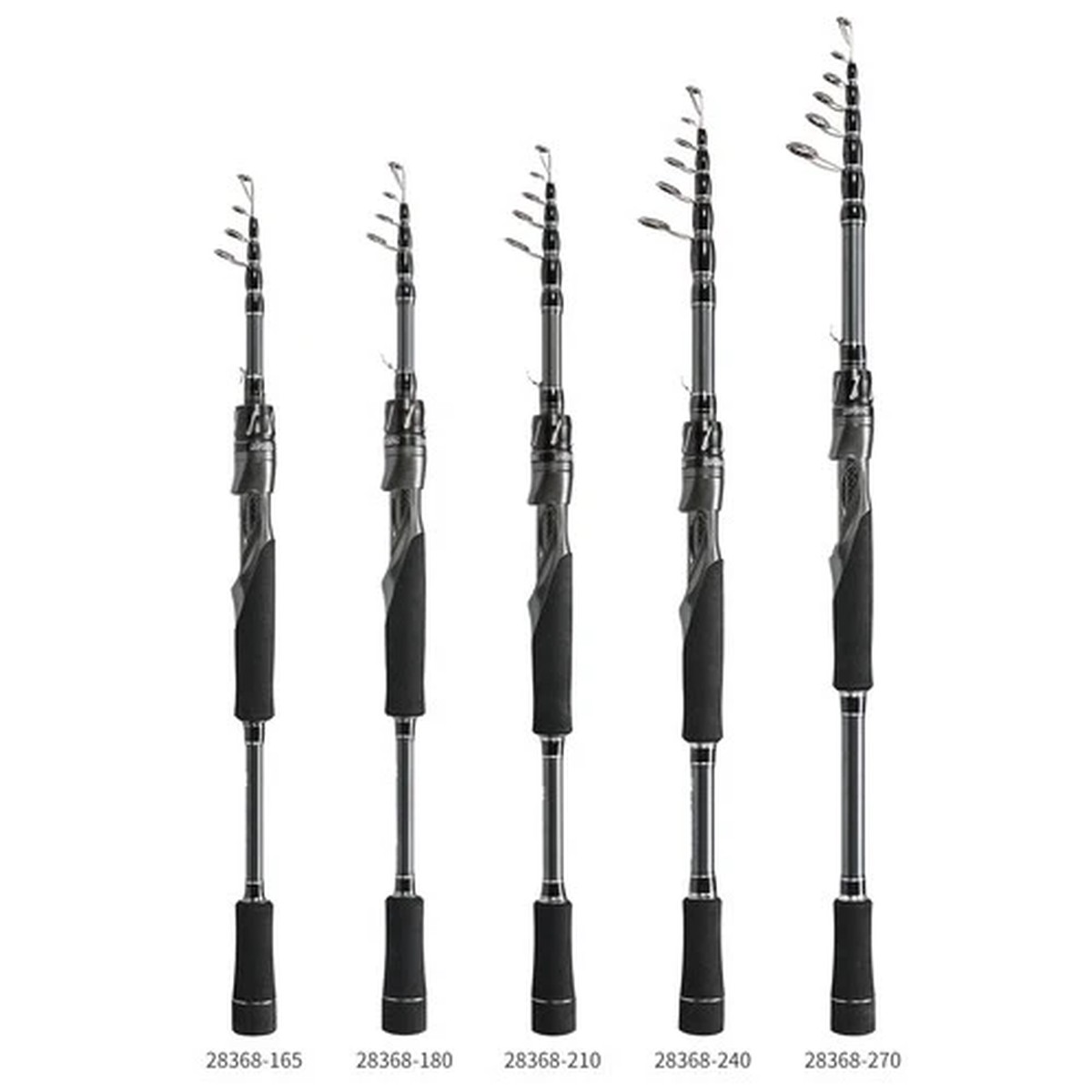 Ultra-Light Fishing Rod Carbon Fiber Spinning Casting Pole Handle Telescopic