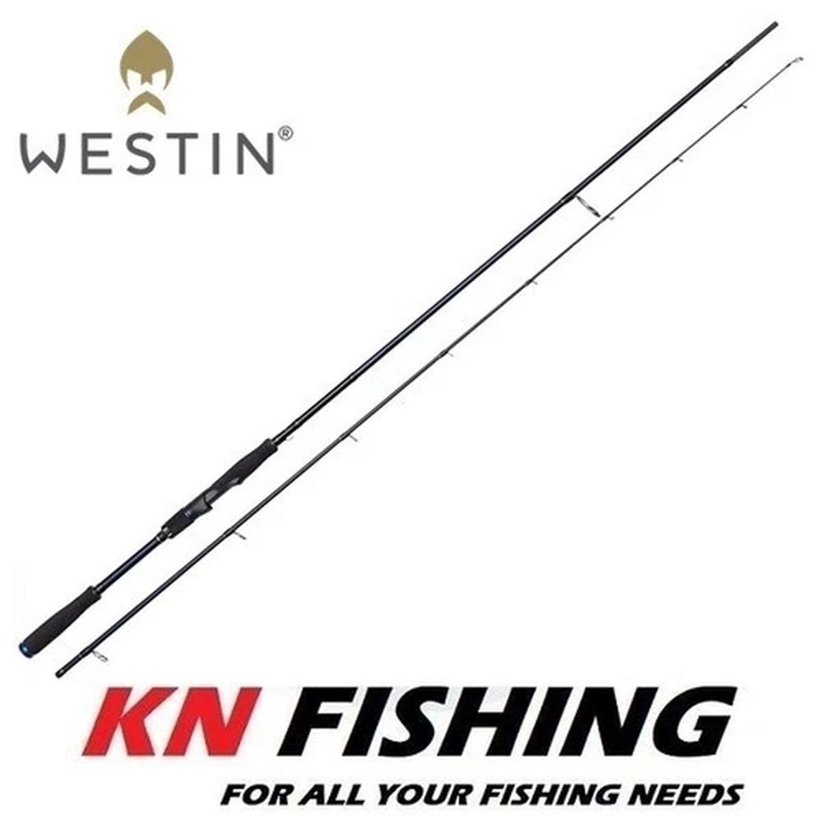 WESTIN W2 PRECISION CAST 2.49m Spinning Fishing Rod 12-42g 2sec