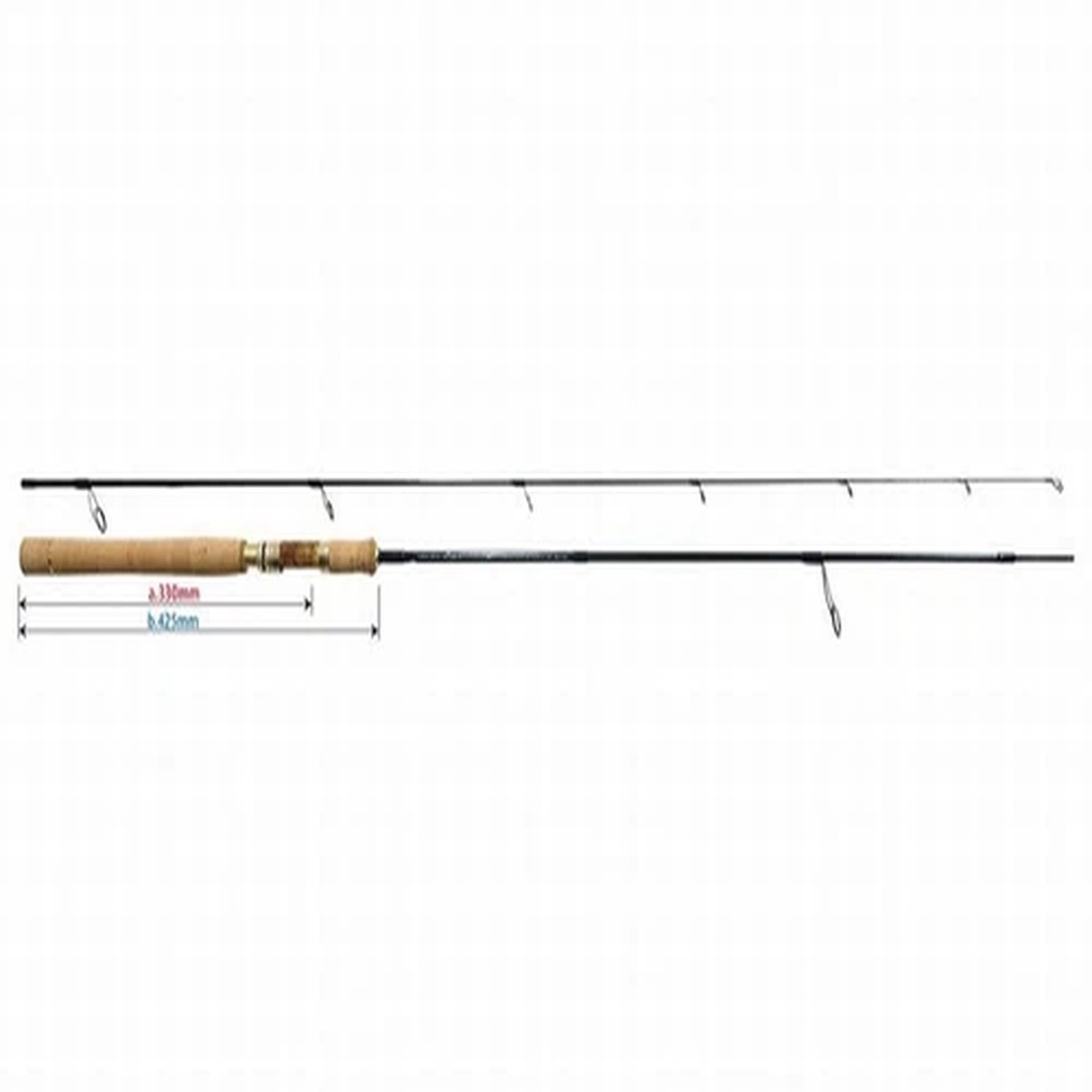 YAMAGA Blanks Lupus 81 Spinning Rod for Bass