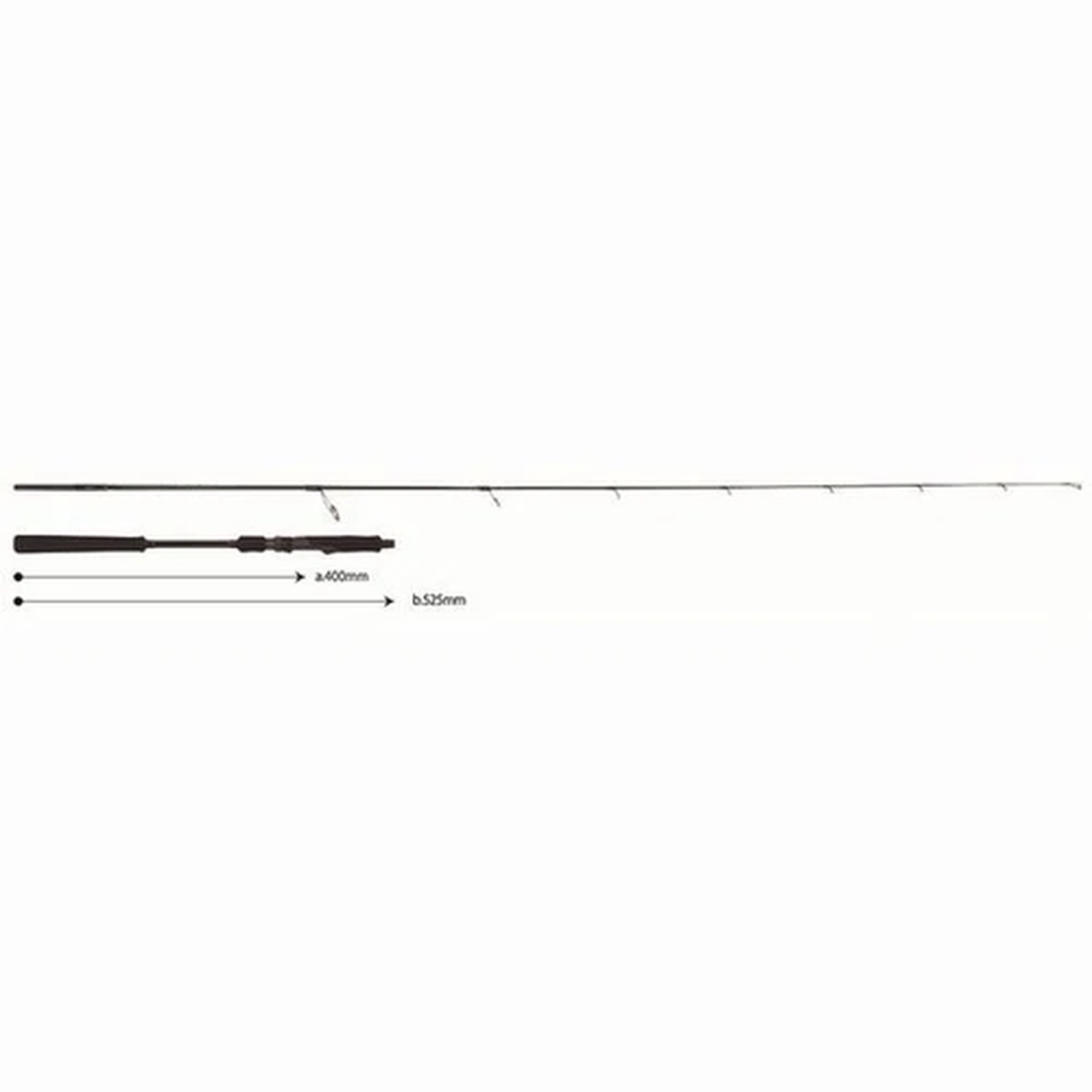 YAMAGA Blanks SeaWalk Light Jigging 64ML Spinning Rod