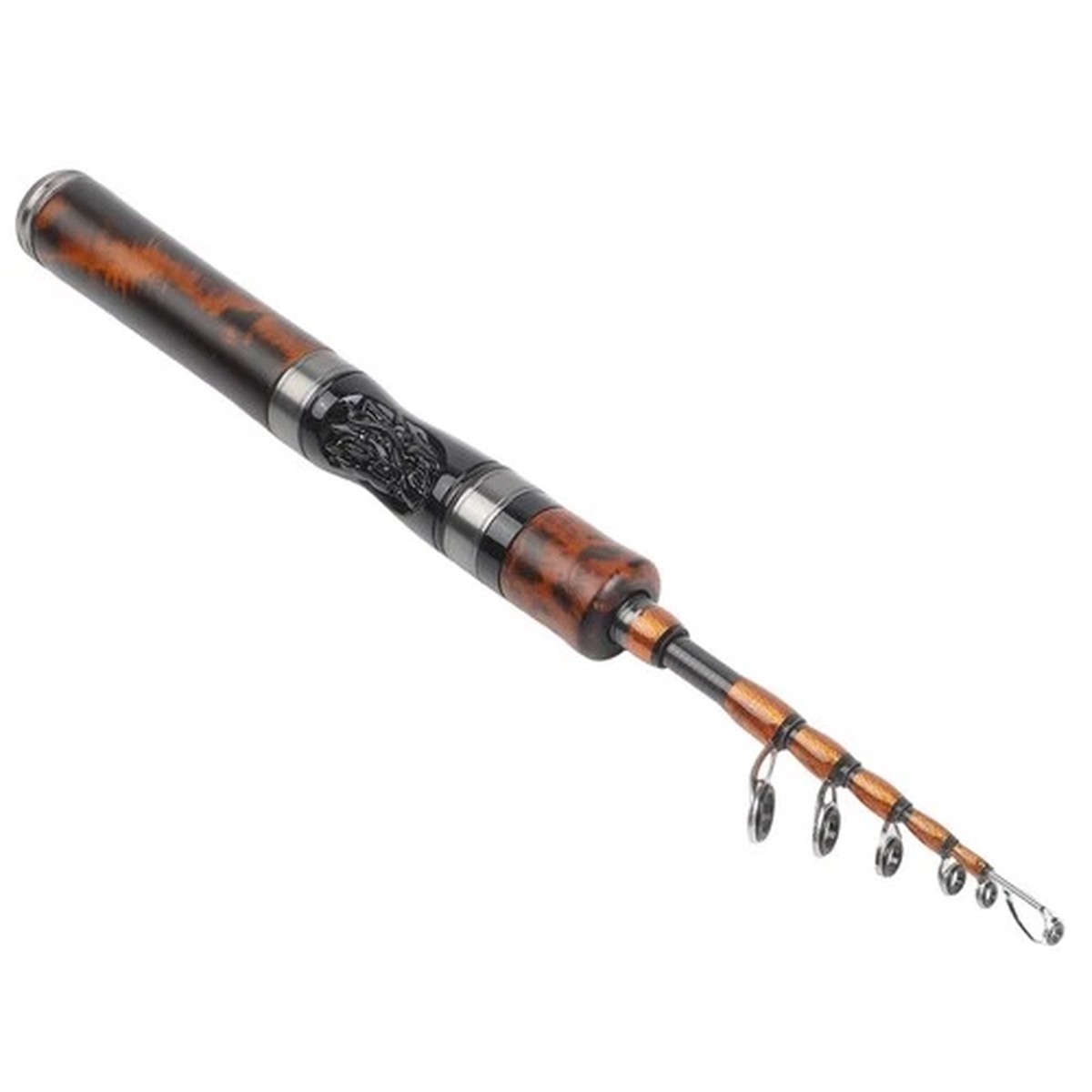 Carbon Fiber Rod Mechanical Sound Rod Fishing Trip Flexible And Sensitive