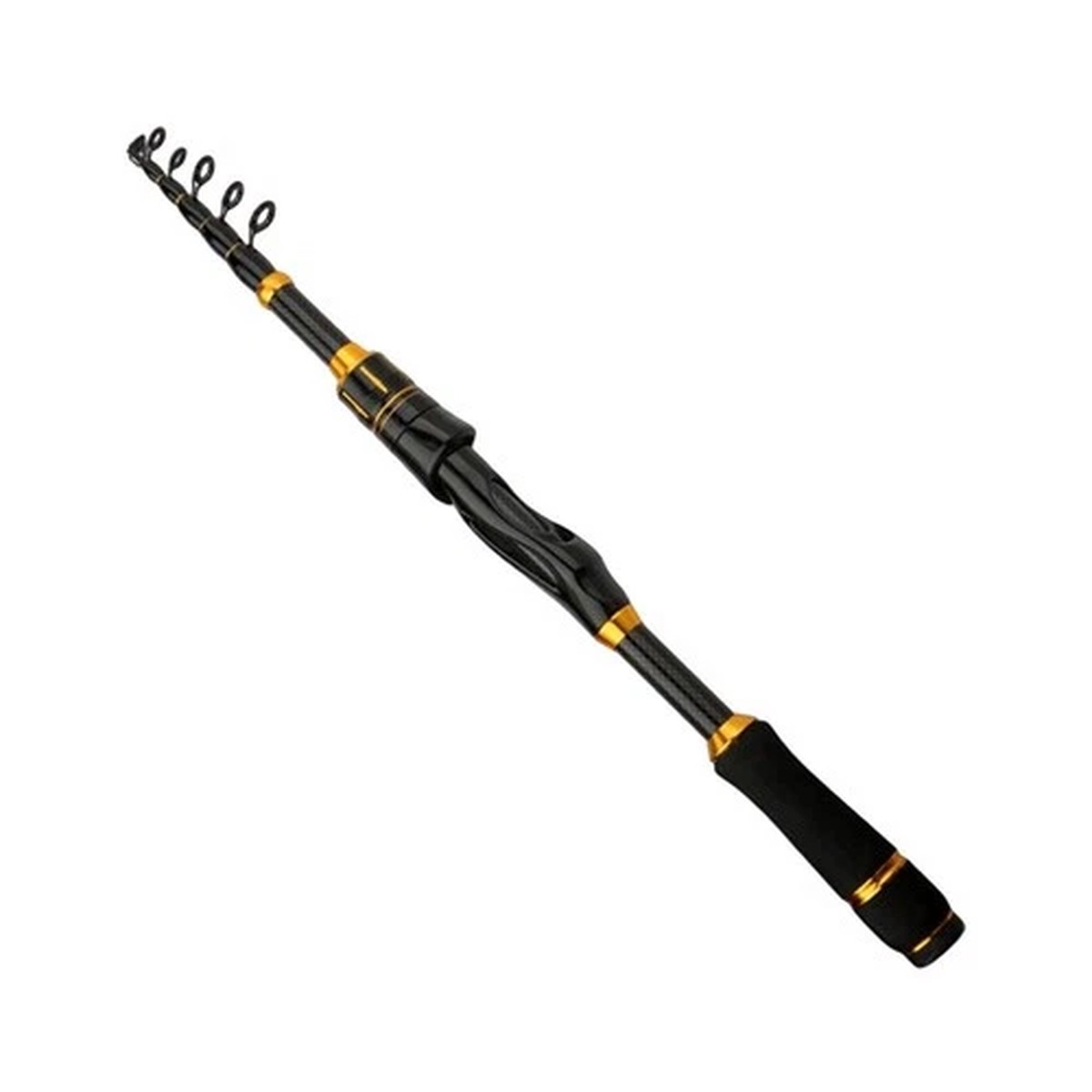 Carbon Telescopic Fishing Rod Lightweight Spinnings Rod 1 8 2 1 2 4 Meter Rod