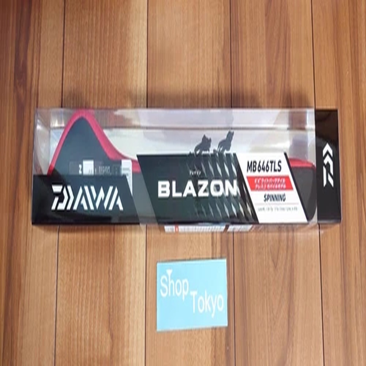 Daiwa Blazon Mobile 646TLS Spinning Bass Fishing Rod Carbon Black From Japan