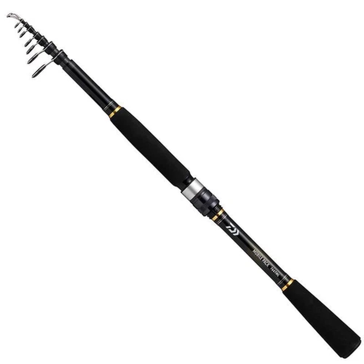 Daiwa Mobile Pack 646TUL - Q Spinning Rod