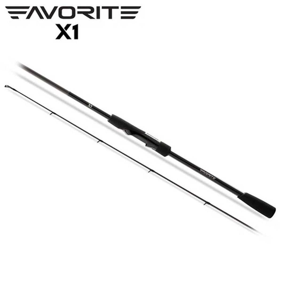 FAVORITE Ultra Light Fishing Spinning Rod X1 X1.1-682UL