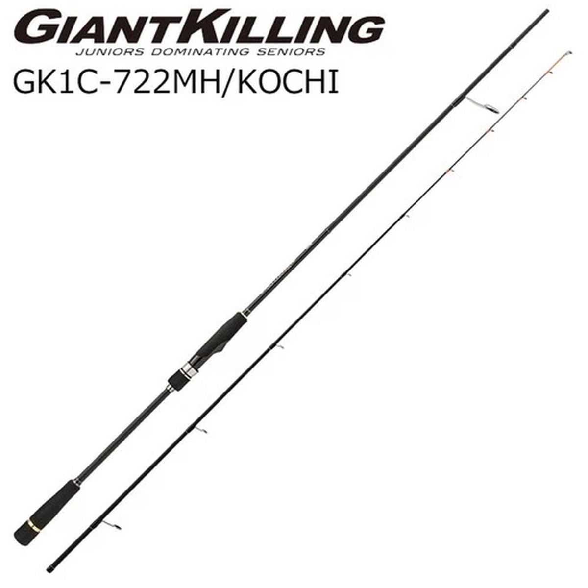Major Craft Giant Killing 1G GK1C-722MH KOCHI Flatfish Spinning Rod Japan New