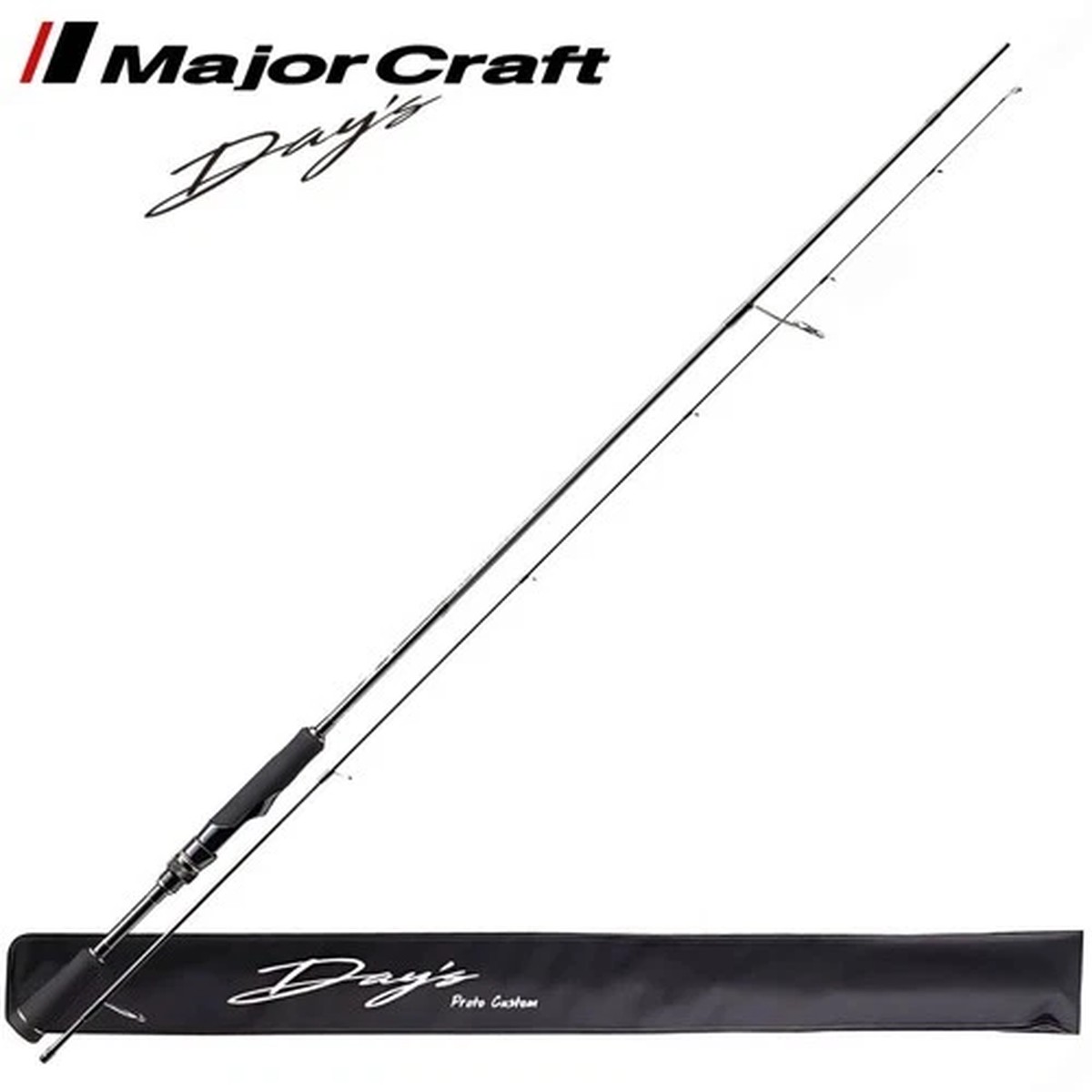 MAJOR CRAFT Light Fishing Spinning Rod DAYS DYS-682L