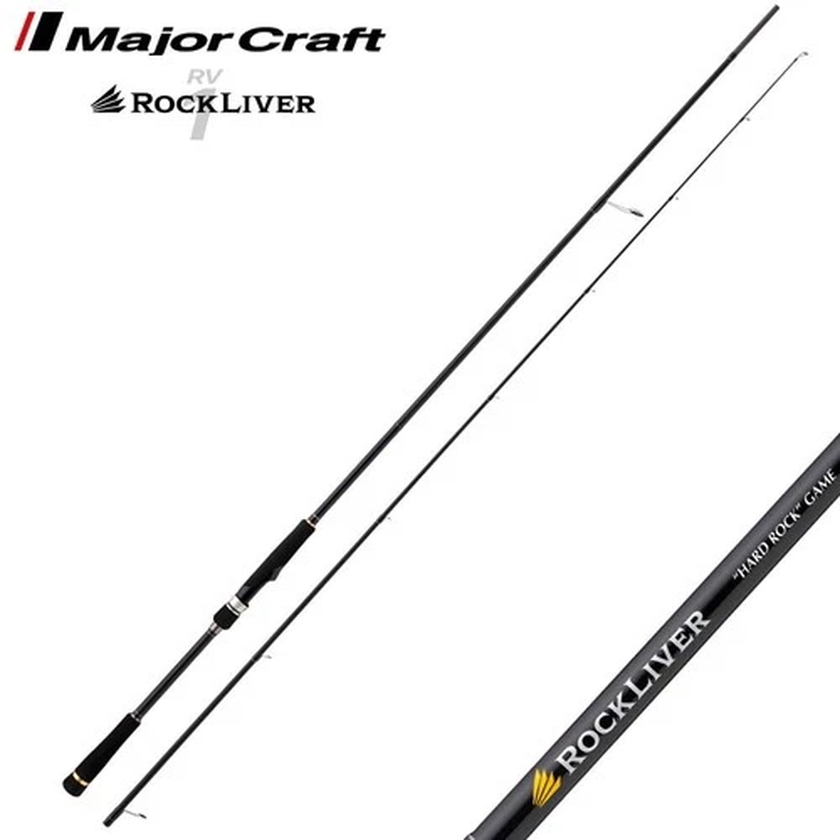 MAJOR CRAFT SPINNING ROD HARD ROCK GAME ROCK LIVER RV1-762ML