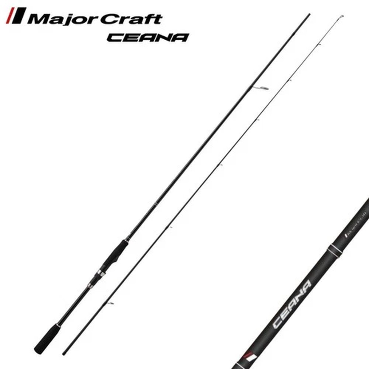 Major Craft Spinning Rod Model CEANA CNS-762M