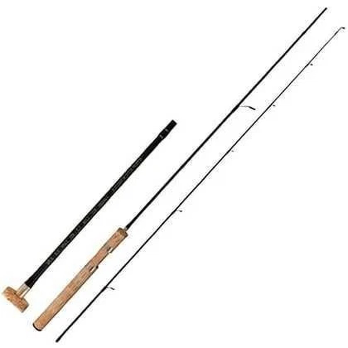 Mukai Step-Stick SS-1602UL Black 6ft Trout Spinning Rod 96% Carbon Used