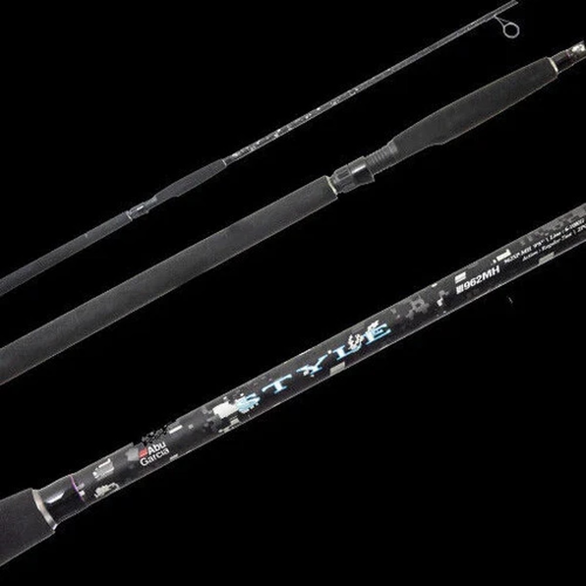 NEW Abu Garcia STYLE 962SPMH 6-10 kg 2pc 9'6" Spinning Fishing Rod GRAPHITE