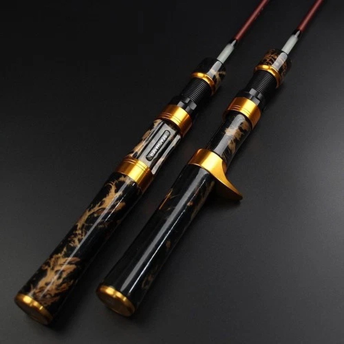 Portable Fishing Rods Carbon Fiber Spinning/casting Rod Carp Fast Action Travel