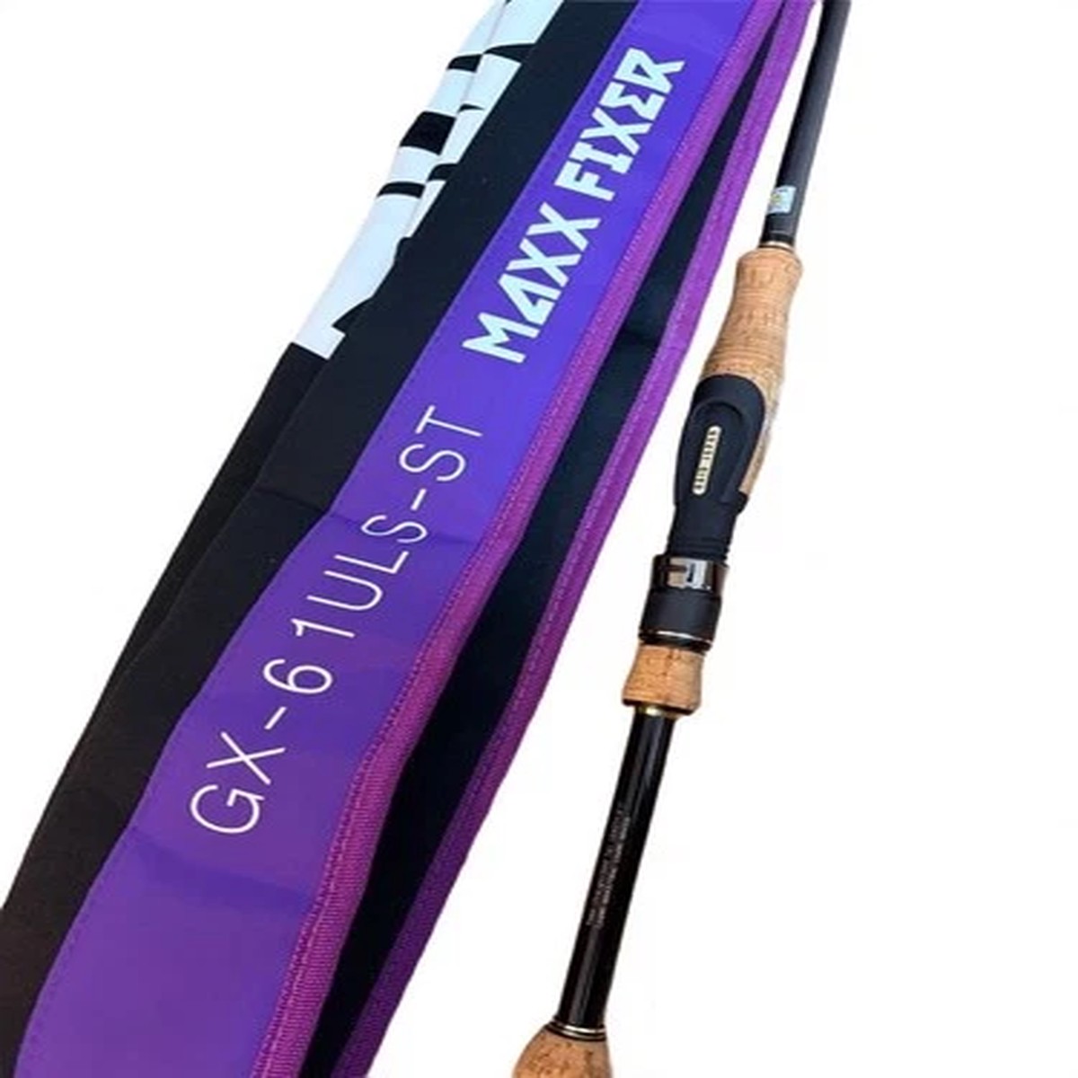 Raid Japan Max Fixer GX61ULSST Baitcast Rod Used JDM