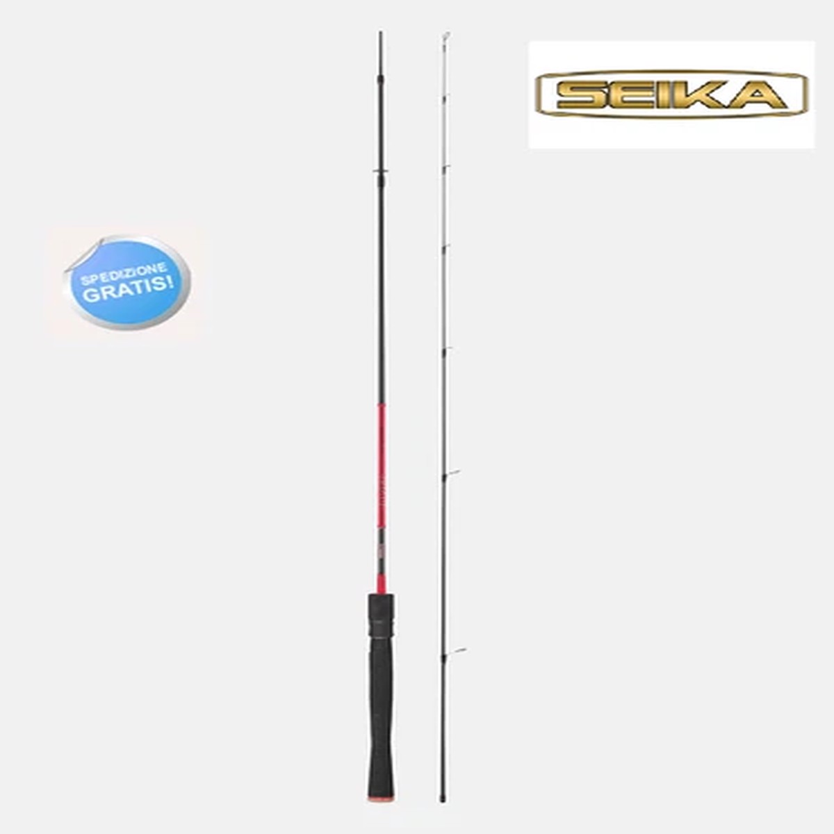 Seika Tubertini Inoshi Spinning Fishing Rod Carbon Lake Stream