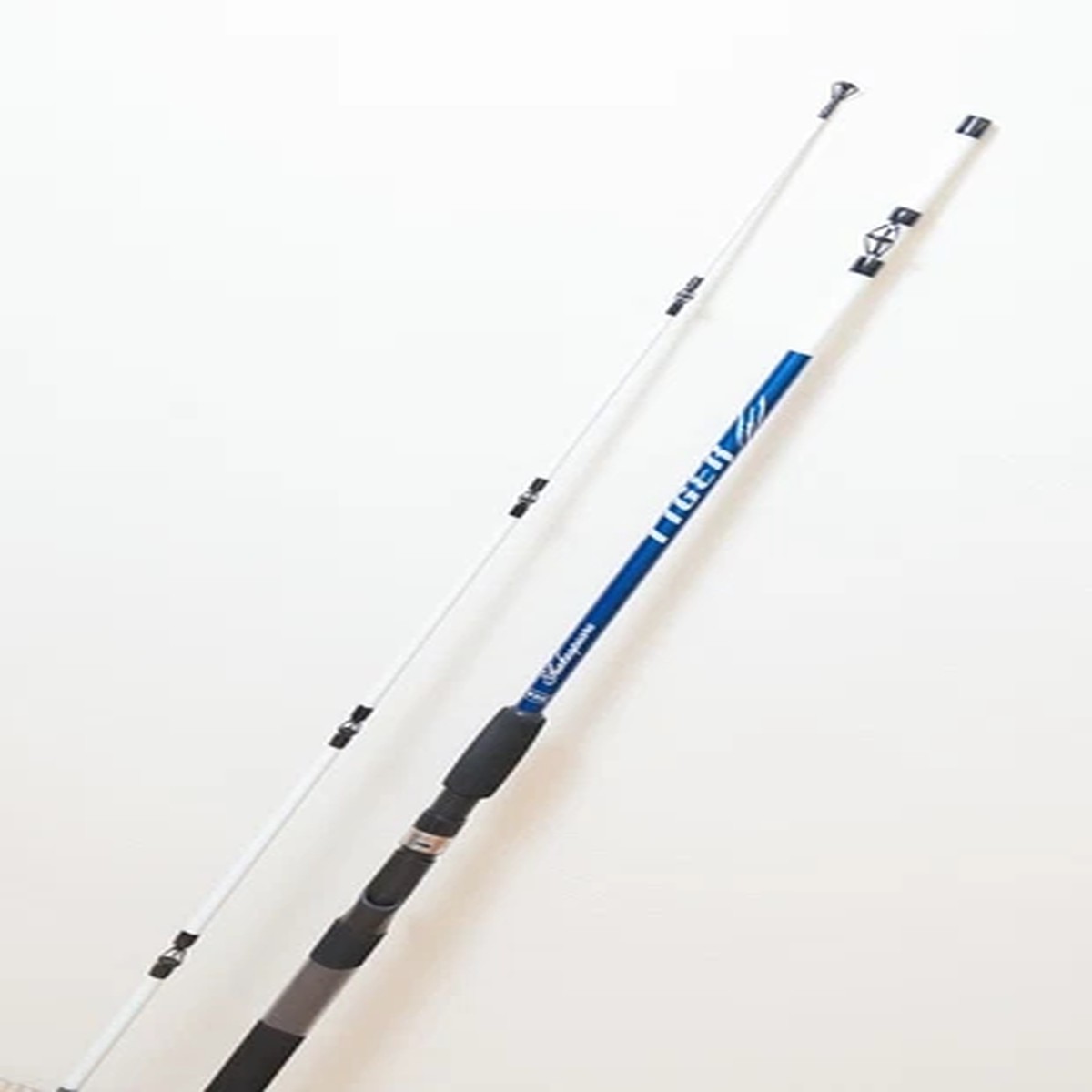 Shakespeare 6'6" 8-15lb Casting Fishing Rod Baitcasting Spinning Beginner to Pro