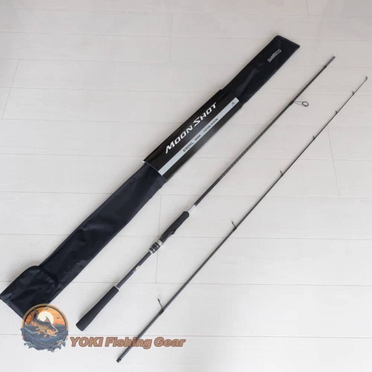 Shimano 21 Moonshot S90ML Spinning Rod -Watch Our Product Video