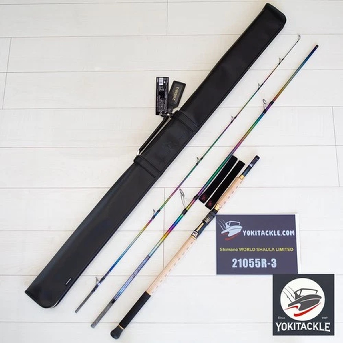 SHIMANO 23 WORLD SHAULA LIMITED 21055R-3 Spinning Rod