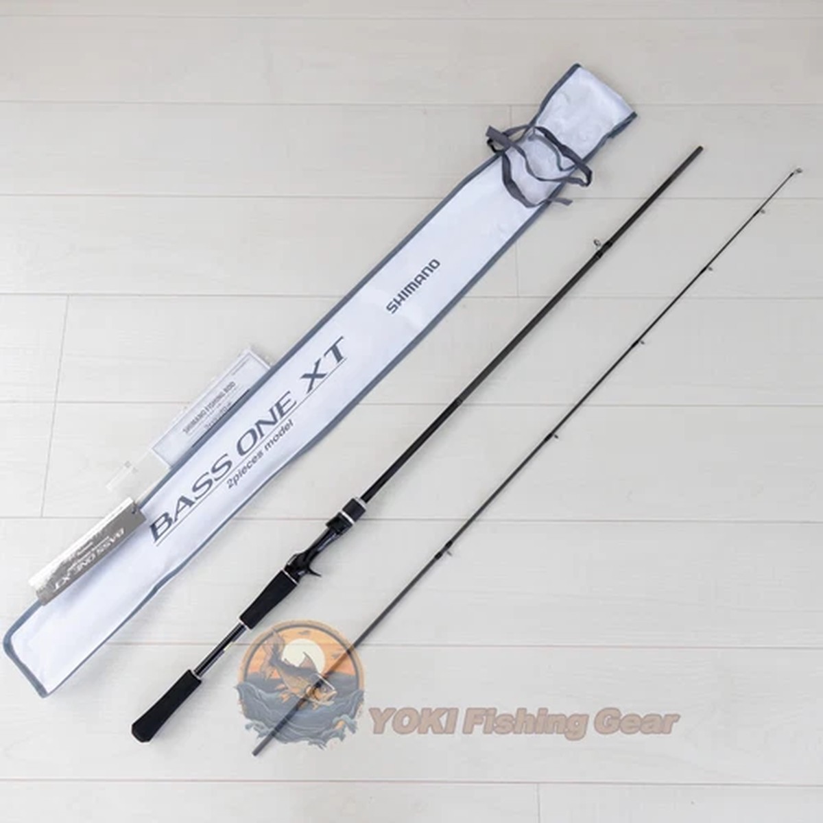 Shimano BASS ONE XT+ 166MH-2 Baitcasting Rod for Bass Shipping From JAPAN