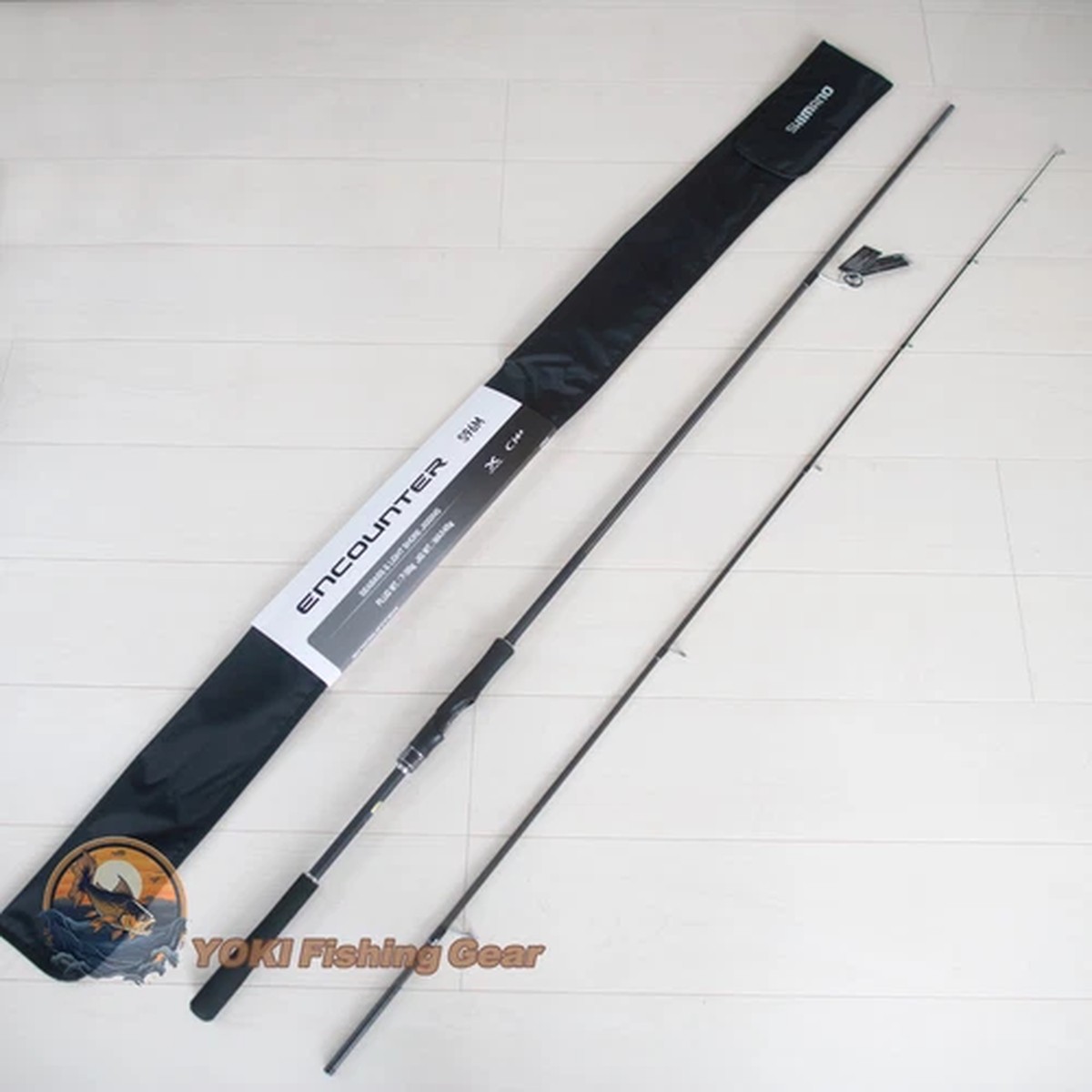 Shimano ENCOUNTER S100M Spinning Rod Shipping from JAPAN