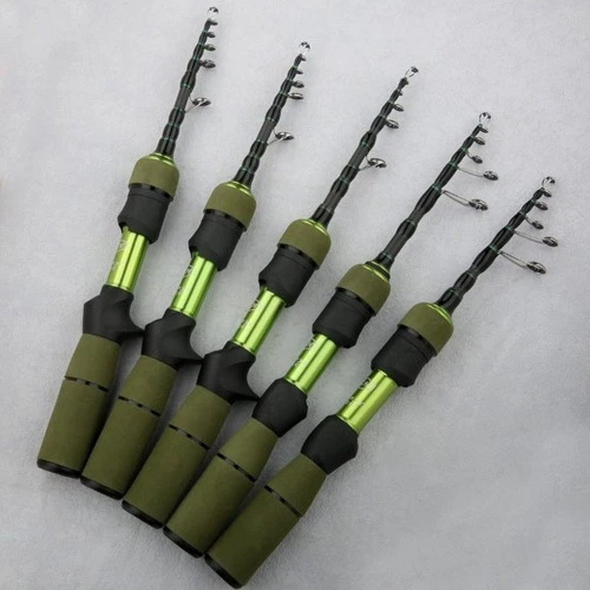 Telescopic Fishing Rod Carp Carbon Fiber Rod Spinning Casting Fast Action Pole