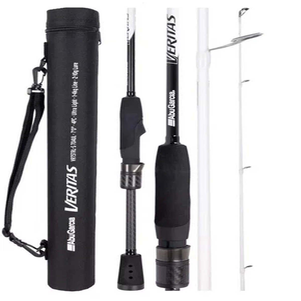 Abu Garcia Veritas V5 Travel Spin Fishing Rod 7'0" 6-10kg 4 pc VRT5TRL-S 704H
