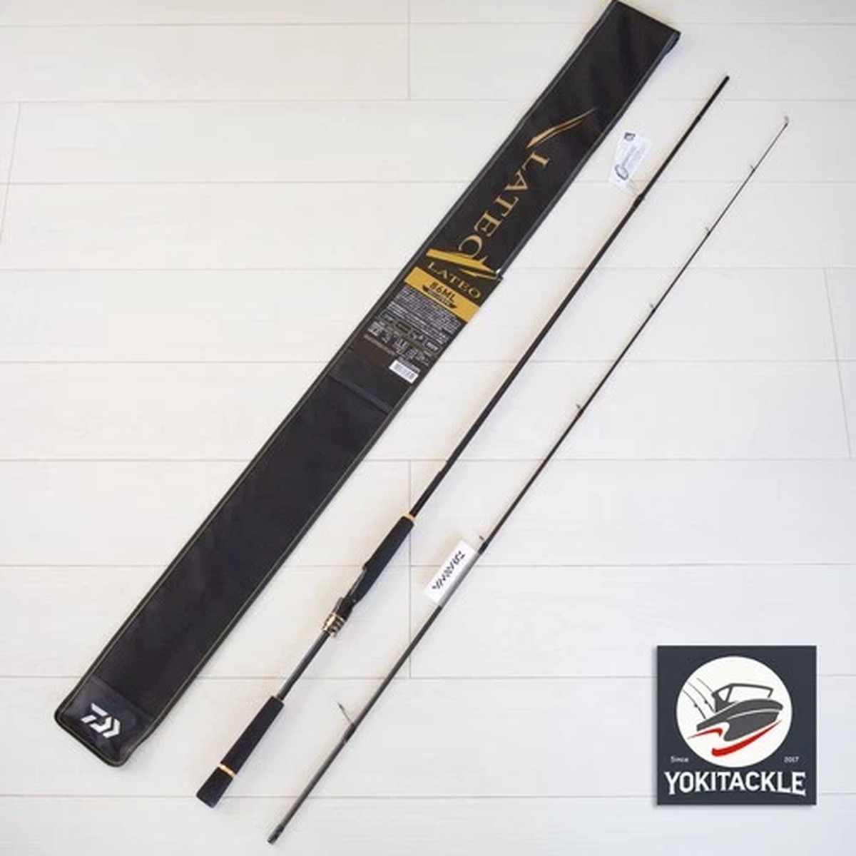 Daiwa LATEO 86ML-K Spinning Rod Shipping From JAPAN