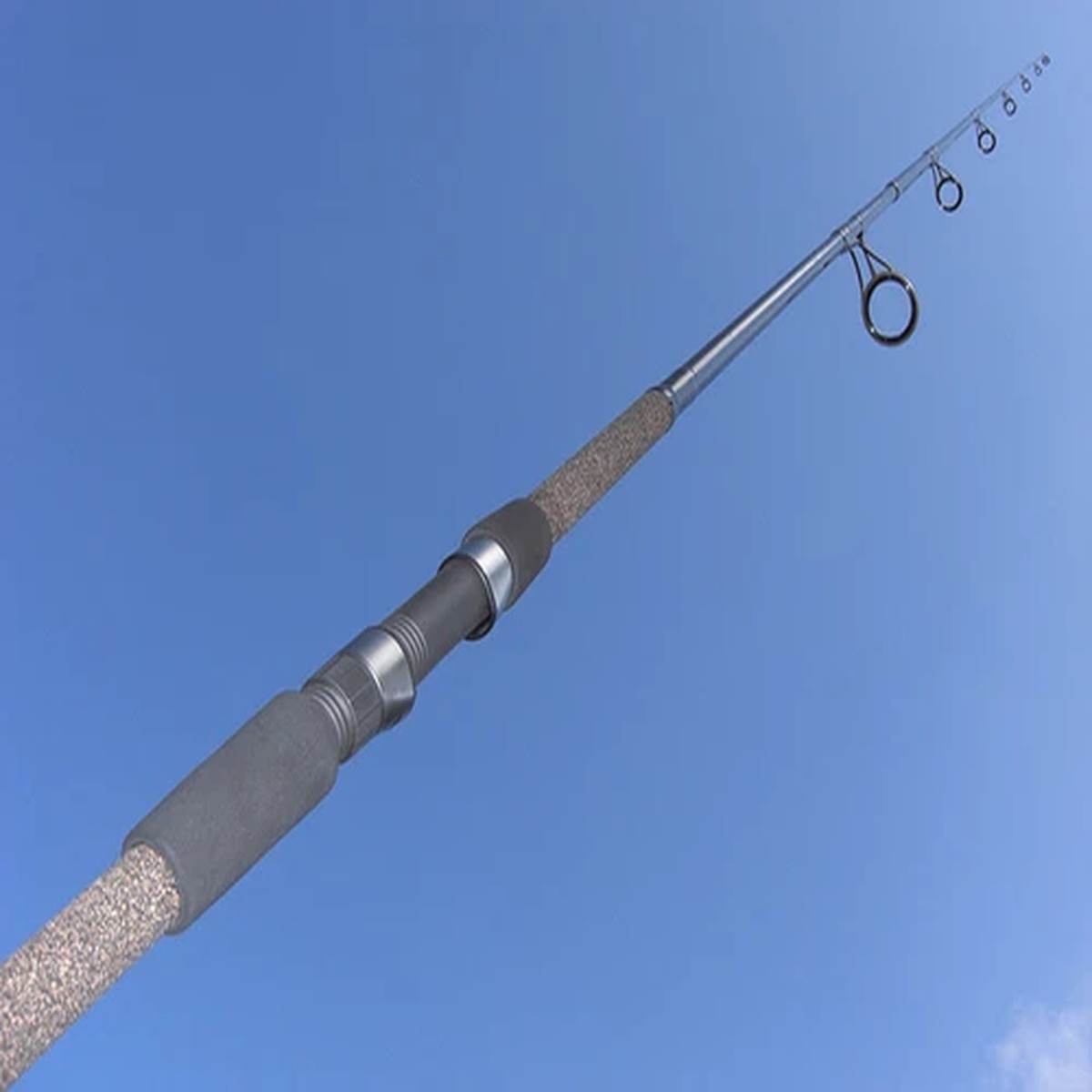 DBLUE 8'M Surf Spinning Rod Featuring FUJI Reel Seats Titanium Graphite Blank